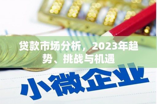 万全贷款市场分析，2023年趋势、挑战与机遇