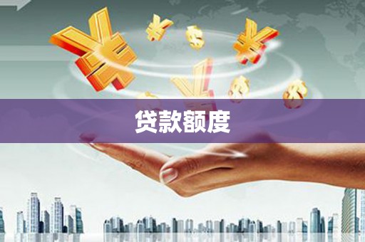 贾汪贷款额度