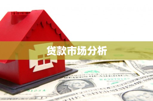 安定贷款市场分析