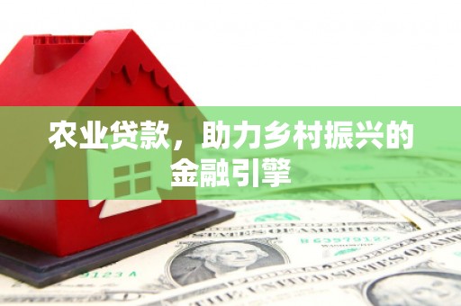 澧县农业贷款，助力乡村振兴的金融引擎