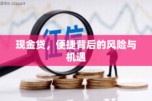 通霄现金贷，便捷背后的风险与机遇