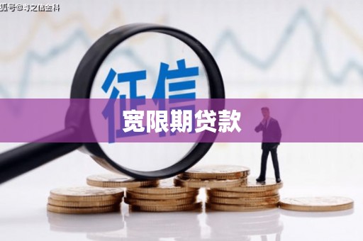 浦江宽限期贷款