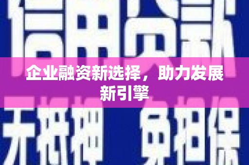 如皋企业融资新选择，助力发展新引擎