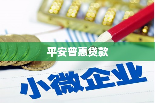 彰武平安普惠贷款