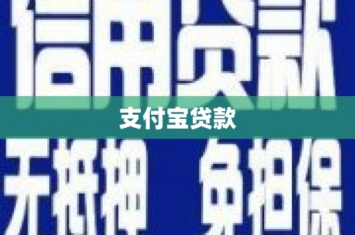 城厢支付宝贷款