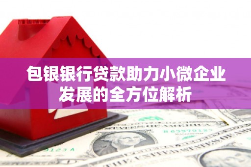 镇原包银银行贷款助力小微企业发展的全方位解析 镇原包银银行贷款助力小微企业发展的全方位解析