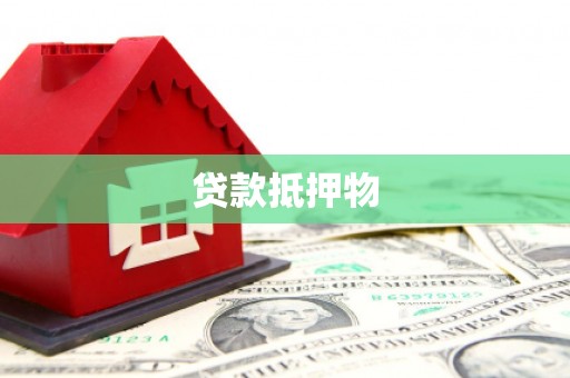 牡丹贷款抵押物