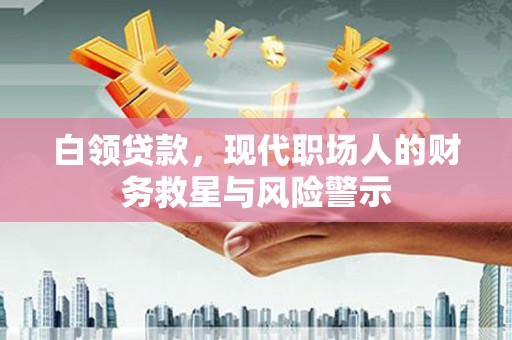 阿里山白领贷款，现代职场人的财务救星与风险警示