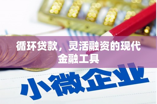 观音循环贷款，灵活融资的现代金融工具