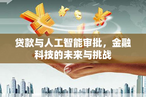 善化贷款与人工智能审批，金融科技的未来与挑战