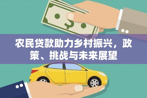 杨浦农民贷款助力乡村振兴，政策、挑战与未来展望