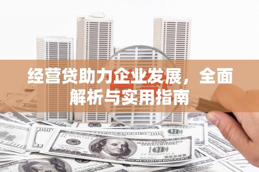 富阳经营贷助力企业发展，全面解析与实用指南