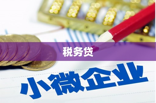 江阴税务贷