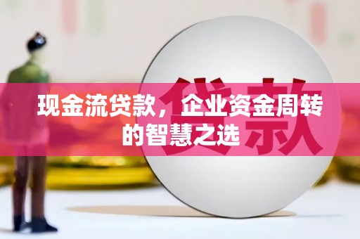 阜城现金流贷款，企业资金周转的智慧之选