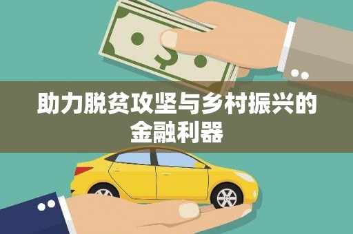 厦门助力脱贫攻坚与乡村振兴的金融利器