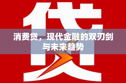 雨花台消费贷，现代金融的双刃剑与未来趋势