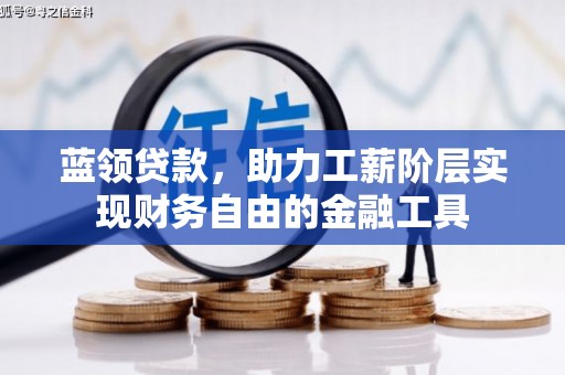 水上蓝领贷款，助力工薪阶层实现财务自由的金融工具