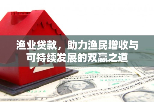 安远渔业贷款，助力渔民增收与可持续发展的双赢之道