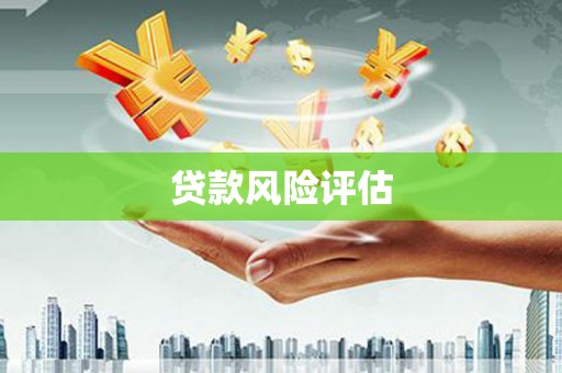 东势贷款风险评估