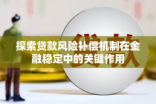 正定探索贷款风险补偿机制在金融稳定中的关键作用