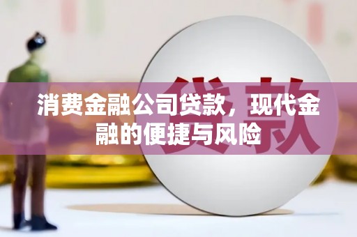 达拉特旗消费金融公司贷款，现代金融的便捷与风险
