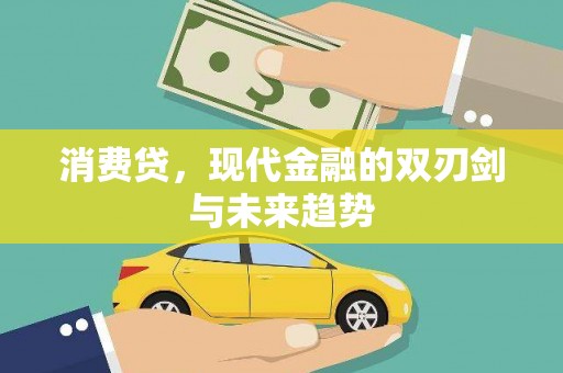 卫辉消费贷，现代金融的双刃剑与未来趋势