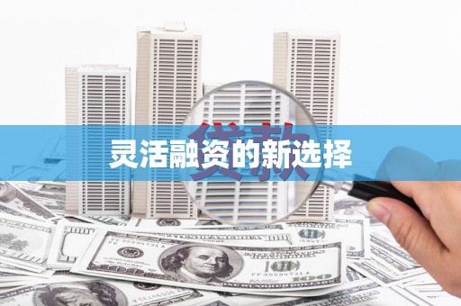 顺城灵活融资的新选择