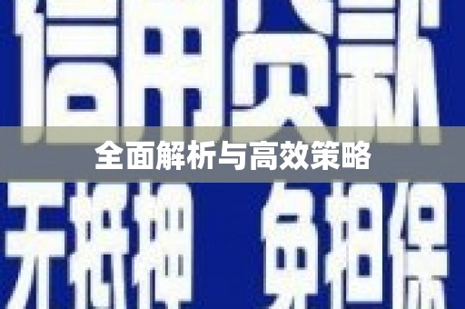 城固全面解析与高效策略