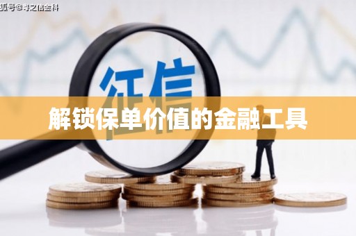 白山解锁保单价值的金融工具