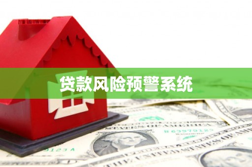 丰满贷款风险预警系统